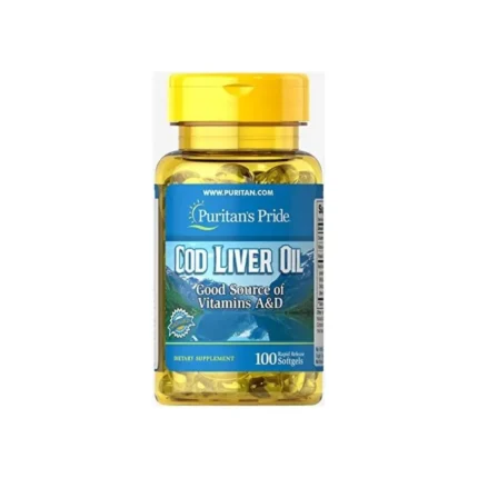 Puritan's Pride Cod Liver Oil