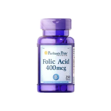 Puritan's Pride Folic Acid 400mcg
