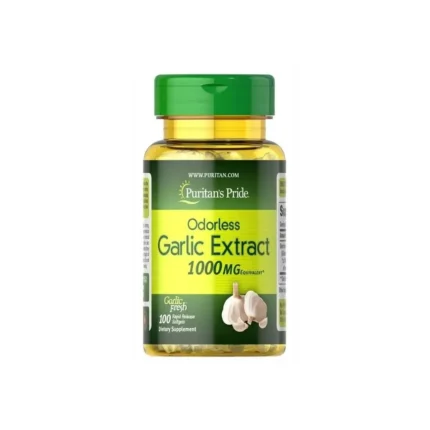 Puritan's Pride Odorless Garlic Extract 1000mg
