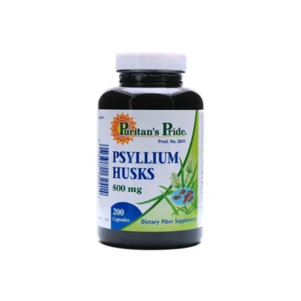 Puritan's Pride Psyllium Husk