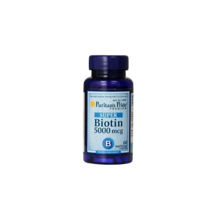 Puritan's Pride Super Biotin 5000mcg