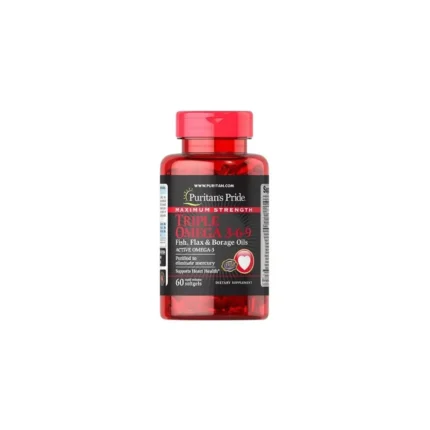 Puritan's Pride Triple Omega 3-6-9