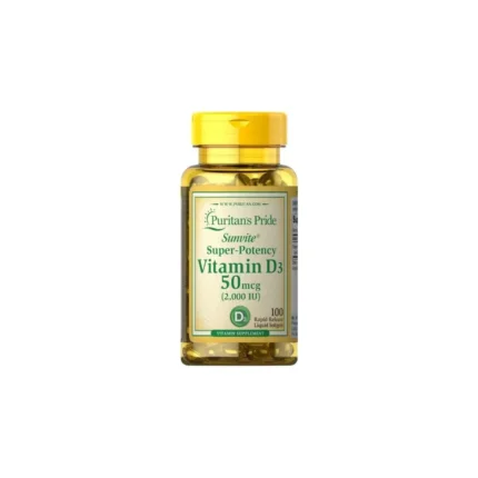Puritan's Pride Vitamin D3 2000IU