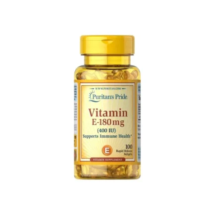 Puritan's Pride Vitamin E 180mg - 400 IU