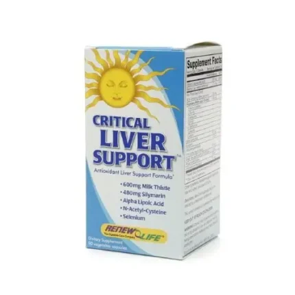 Renew Life Critical Liver Support
