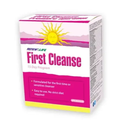 Renew Life First Cleanse kit