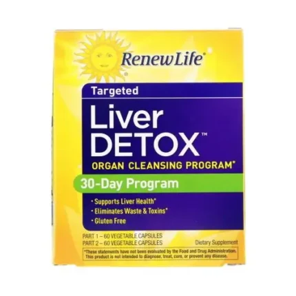 Renew Life Liver Detox Kit