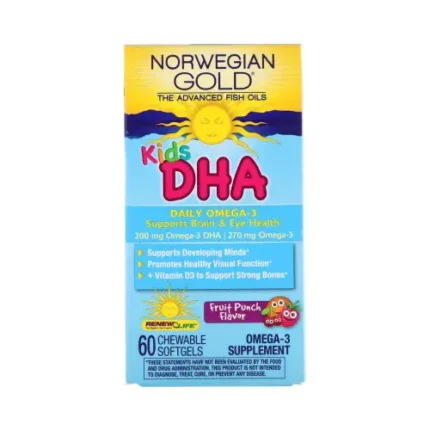 Renew Life Norwegian Gold Kids DHA