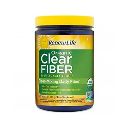 Renew Life Organic Clear Fiber