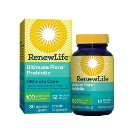 Renew Life Ultimate Flora 100 Billion