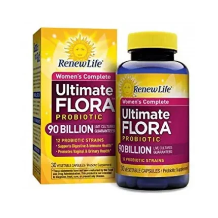 Renew Life Ultimate Flora Women's Complete 90 Billion
