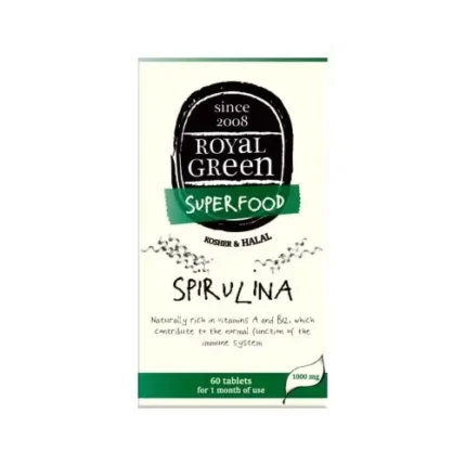 Royal Green Spirulina