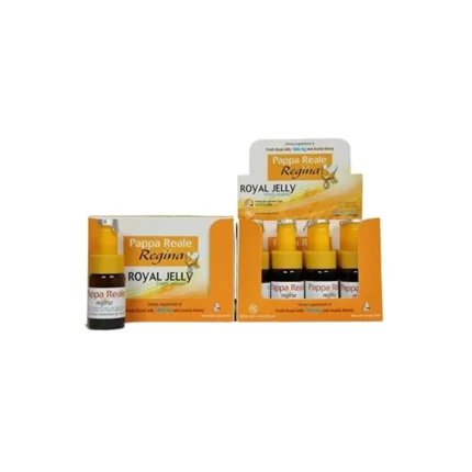 Royal Jelly Pappa Reale Regina Vials