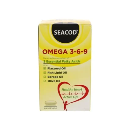 Seacod Omega 3-6-9