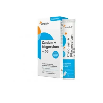Sensilab Calcium Osteo D3+ 30Tablets
