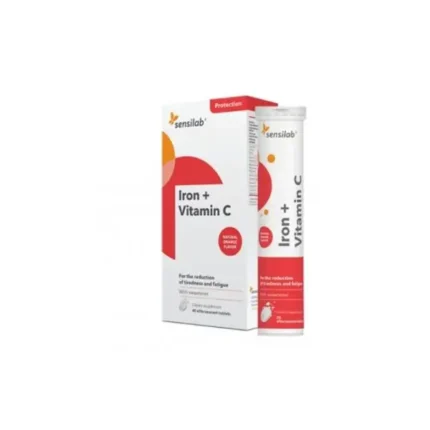 Sensilab Power-C Orange Sugar Free 1000Mg 20Eff.Tab