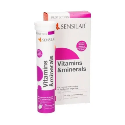 Sensilab Powervit 20 Effervescent Tabs