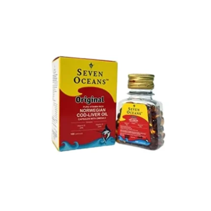 Seven Oceans Vitamin Rich Cod Liver Oil