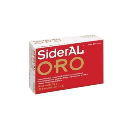 SiderAL Oro Supplements