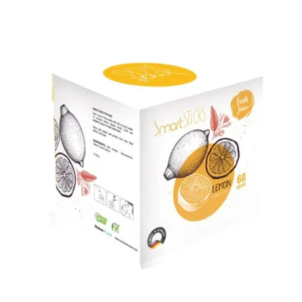 Smart Sticks Lemon – 60 Sticks –
