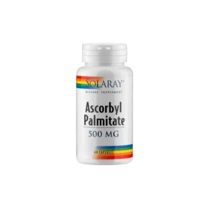 Solaray Ascorbyl Palmitate 60 Cap 500 Mg