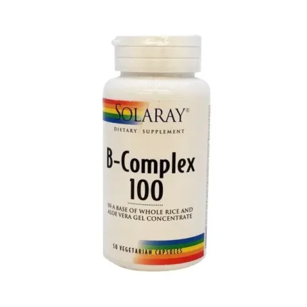 Solaray B-Complex 100Mg 50Tbs(300)
