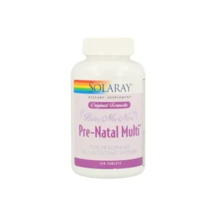 Solaray Baby Me Now (Pre-Natal) 150 Tab