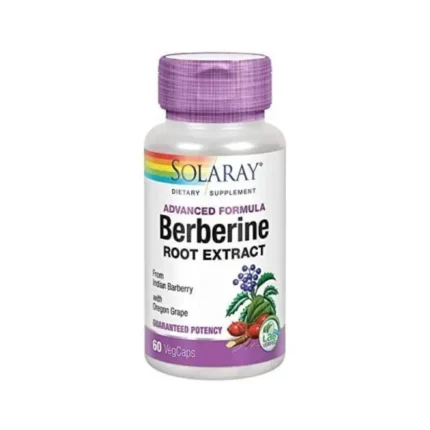 Solaray Berberine Root Extract 60Tab
