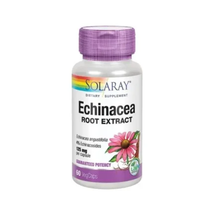 Solaray Echinacea A.Extract 125Mg 60 Tablet