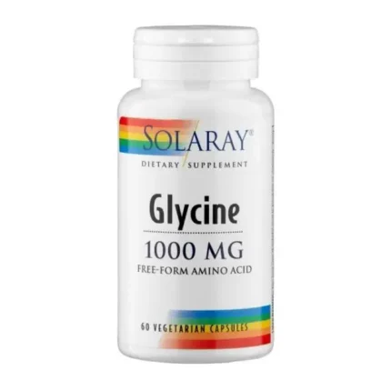 Solaray Glycine 1000Mg 60 Veg. Tab