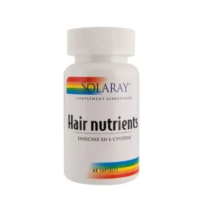 Solaray Hair Nutrients 60 Capsule