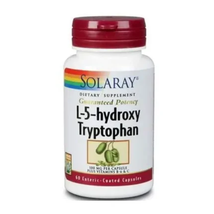 Solaray L-5 Hydroxy Tryptophan 100Mg 30Tbs L5Htp