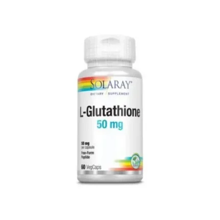 Solaray L-Glutathione 50Mg 60 Cap