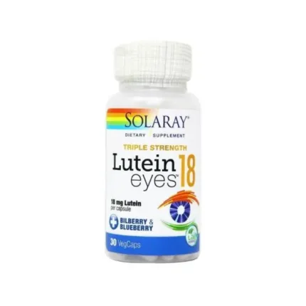 Solaray Lutein Eyes -18Mg 30Capsule