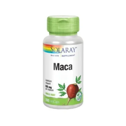 Solaray Maca Root 100Tbs (Organic)