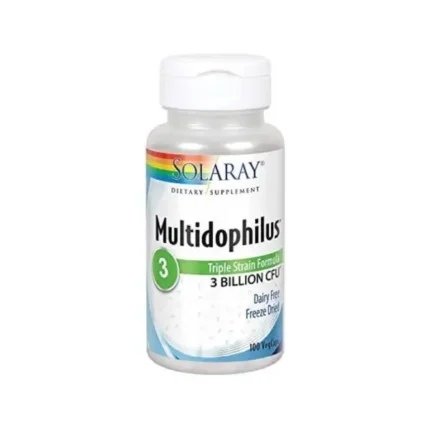 Solaray Multidophilus (3 Bill) 100Cap