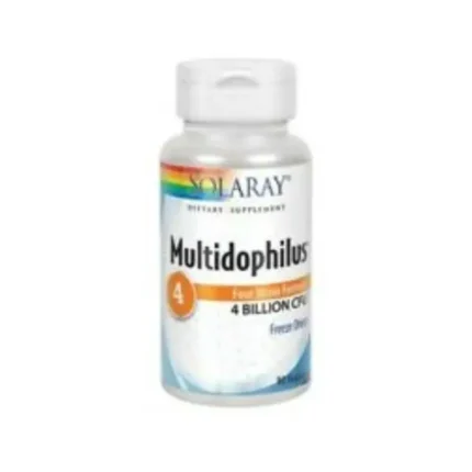 Solaray Multidophilus Plus (4 Bill) 90Cap