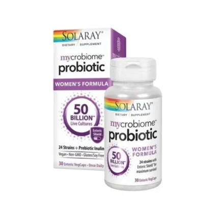 Solaray Mycrobiome Probiotic Women-Formula One-Daily