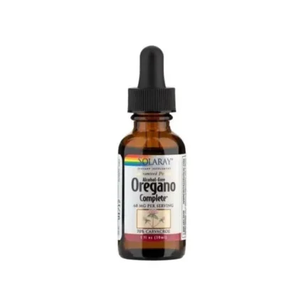 Solaray Oregano Oil Alcohol Free 30 Ml