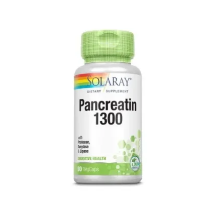 Solaray Pancreatin 1300 90Caps H