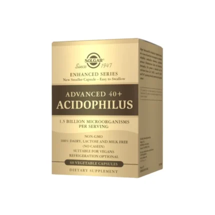 Solgar Advanced 40+ Acidophilus