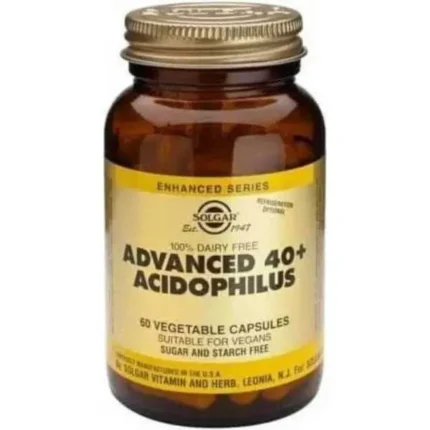 Solgar Advanced 40+ Acidophilus 60 capsules