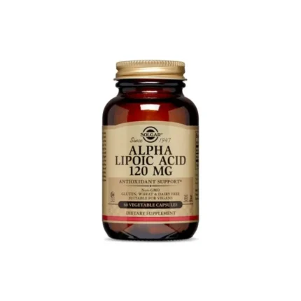 Solgar Alpha Lipoic Acid 120mg