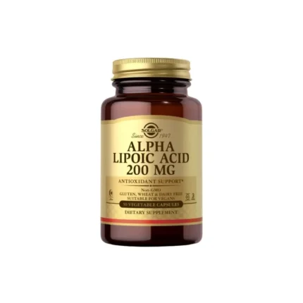 Solgar Alpha Lipoic Acid 200mg