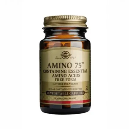 Solgar Amino 75 – 30 Capsules –