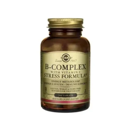 Solgar B Complex with Vitamin C Stress Formula
