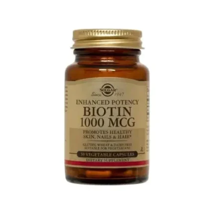 Solgar Biotin 1000 mcg