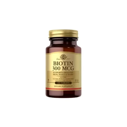 Solgar Biotin 300mcg