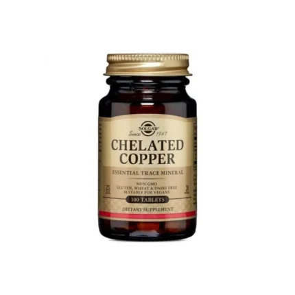 Solgar Chelated Copper