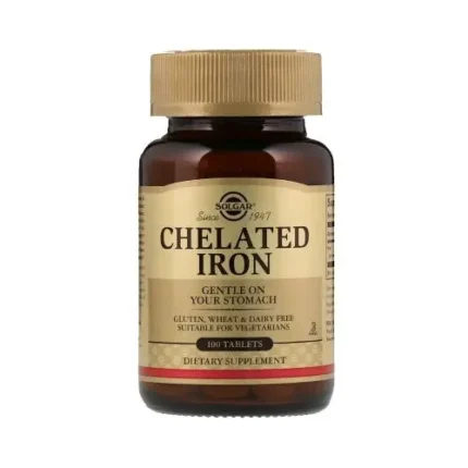 Solgar Chelated Iron
